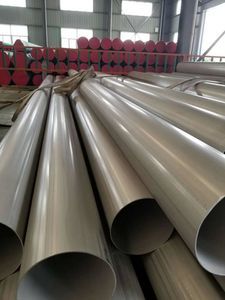 Cold Rolled Duplex Stainless Steel Pipe with Polished Surface and OD 6-630mm S31803 S32205