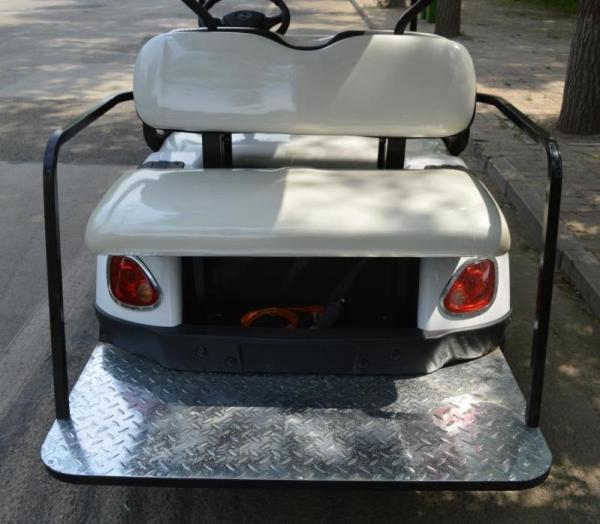 Wholesales electric golf trolley cheap price 60V battery operated electirc golf buggy ready ship to USA