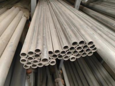DIN Standard Stainless Steel 304L Tubes , SS Hollow Bar Cold Rolled Hot Rolled