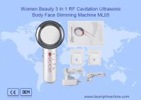 Corps ultrasonique de rf SME amincissant la certification de la CE de machine de beauté de Massager de machine