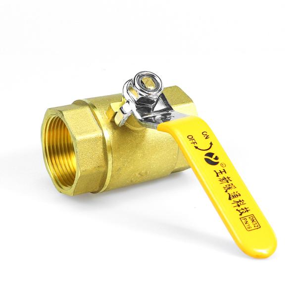 Oil Water Metal Ball Valve Female Threaded Forged Brass Ball Valve Manufacturers
