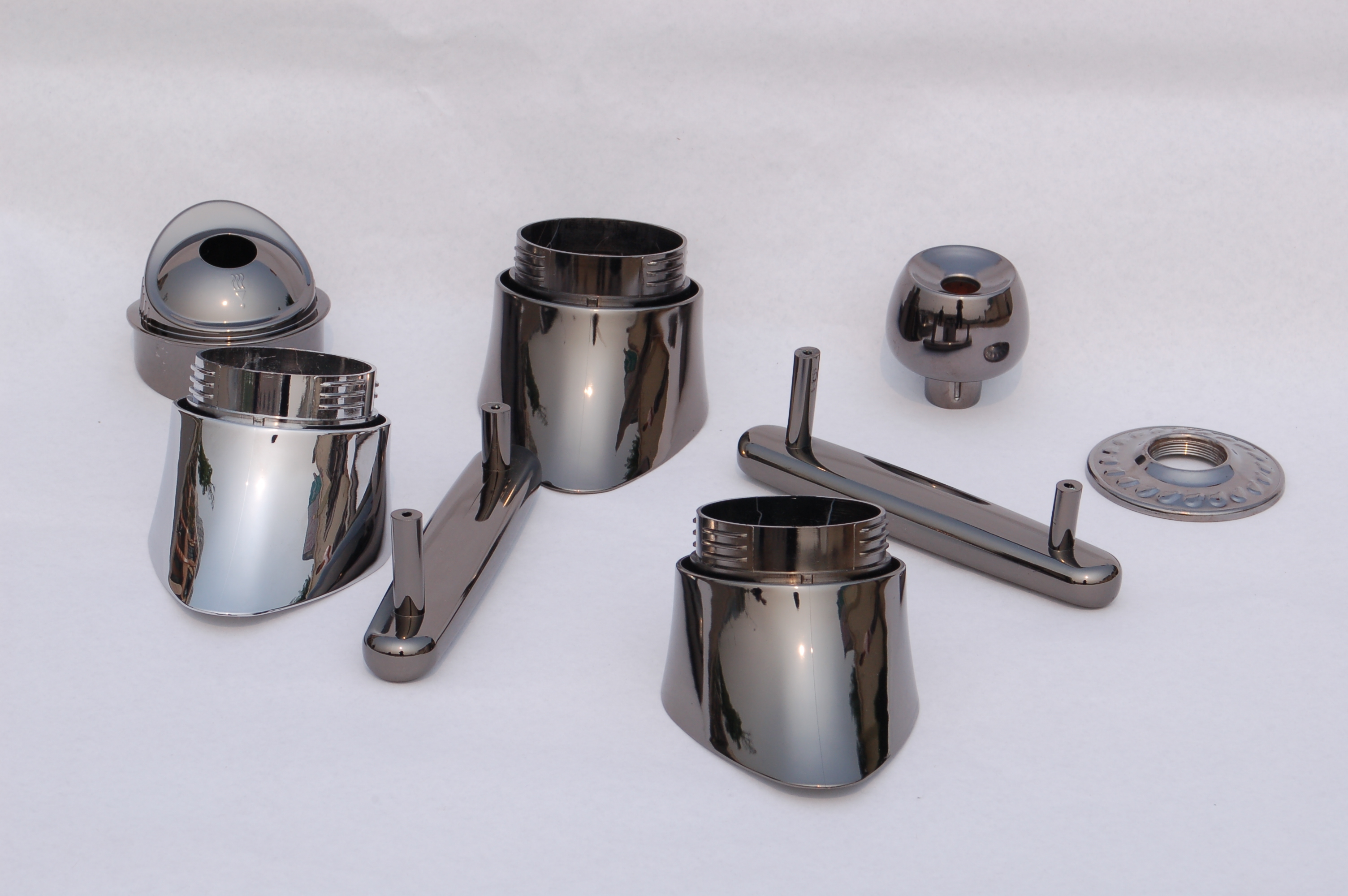 High Hardness Gunmetal Plating Process Electroplating Chemicals For Nickel Copper Layers