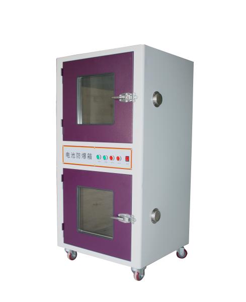 304 Stainless Steel Explosion Proof Test Chamber For Battery Safety Test Charge - Discharge