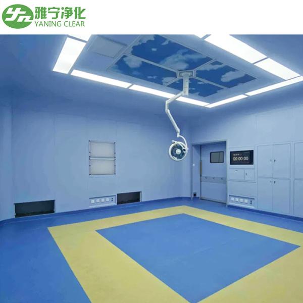 Salle blanche Parement murale salle d'opération Plaque électrolytique antibactérienne pour l'hôpital