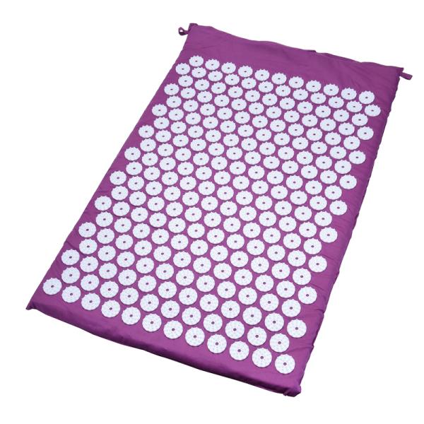 los 2cm yoga Mat For Back Pain del Acupressure del masaje del grueso 26*17”