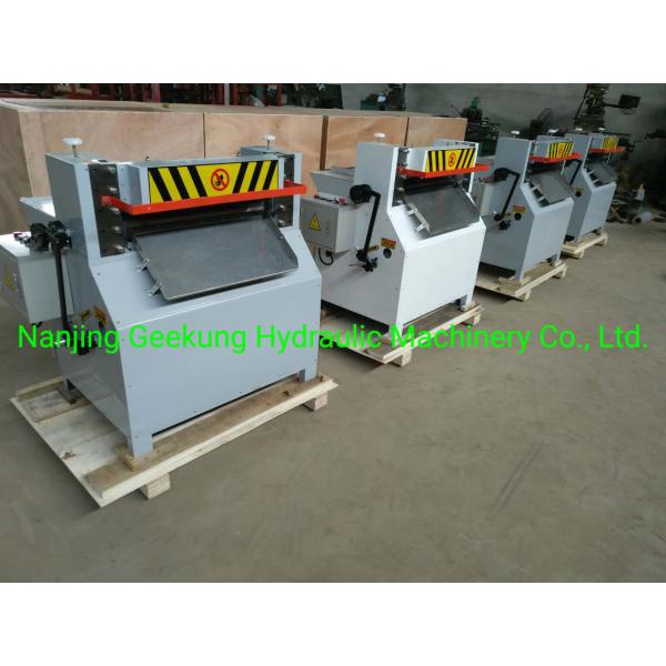 Crosswise Cutting Machine for Rubber Strips