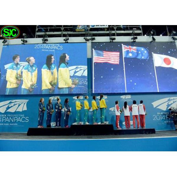 П5 делают программабле экран дисплея водостойким приведенный приведенный времени полного цвета видео- панели арендный