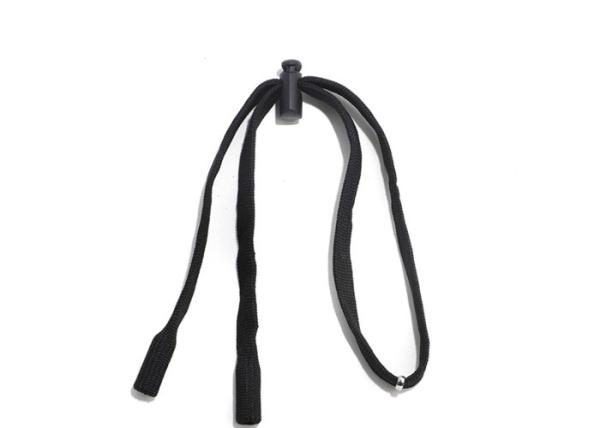 Corrente da corda dos vidros do OEM, correia de nylon do suporte do monóculo do algodão para esportes
