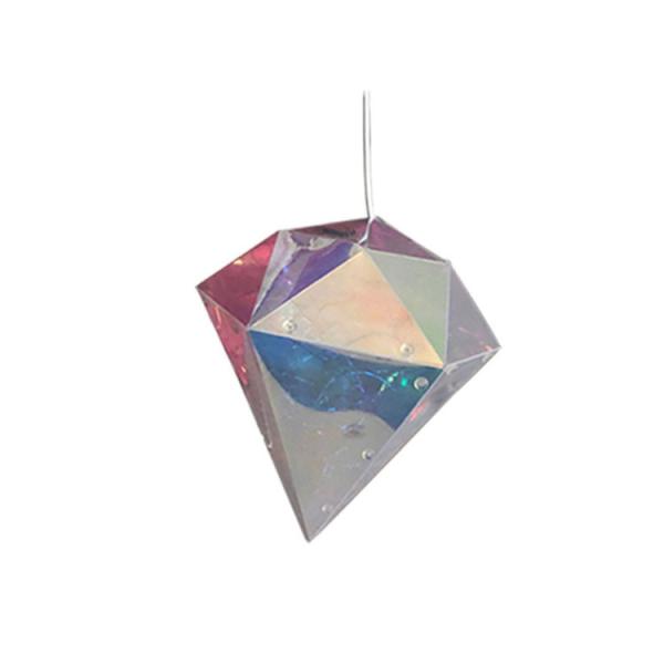 LED diamond-shaped light tree hanging light outdoor waterproofing scenic spots light festival decorative lights