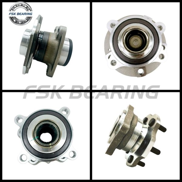 FSKG 15008013ABS Hub Bearing Unit Front Wheel With Ring Gear For Taurus