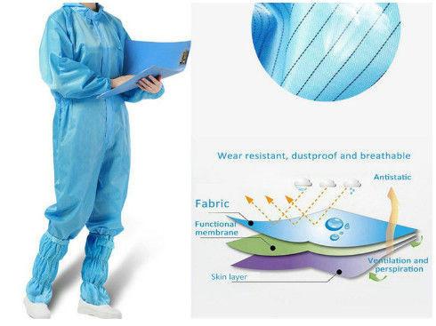 Antivirus Disposable Medical Protective Clothing , Medical Protective Coverall