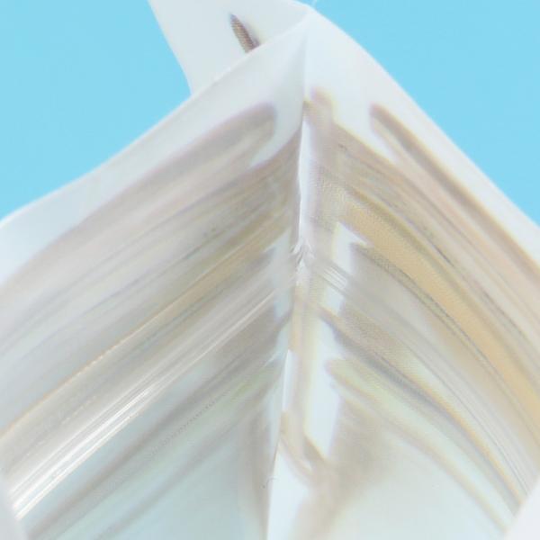 Household Reusable Stand Up Ziplock Bags Food Can Shaped Plastic Packaging Bag / Mason Jar