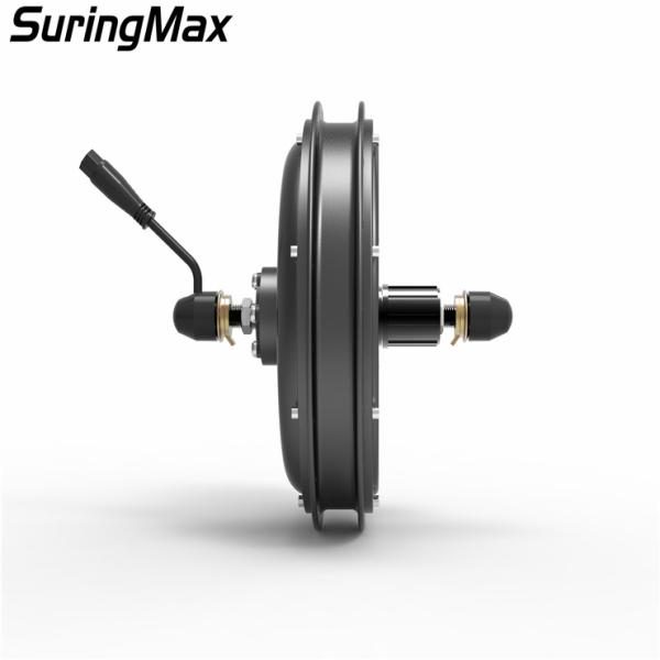 Powerful Electric Road Bike Kit Bldc 48v 500w Gearless Motor Kit LCD Display