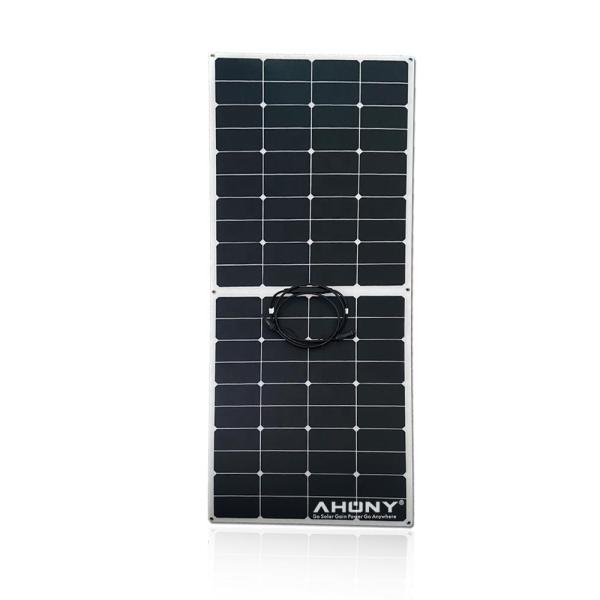 Тенистое полусолнечное гибкое панели 145w Half Cut Mono Solar Panel для RV морской парусника