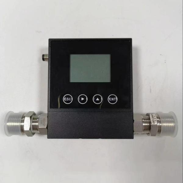 Micro Thermal Gas Mass Flow Meter Natural Gas Liquefied Gas Compressed Air Measurement