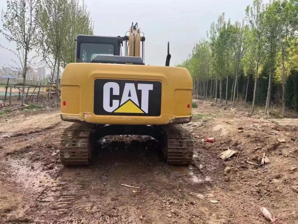 Excavadora Caterpillar 313D usada, 25.500 kg de peso operativo