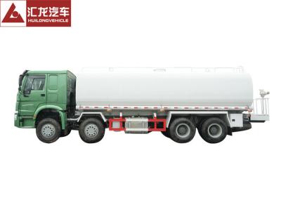 8x4 Water Bowser Truck Electronically Managed Valves 16T Capacity Advanced Control System