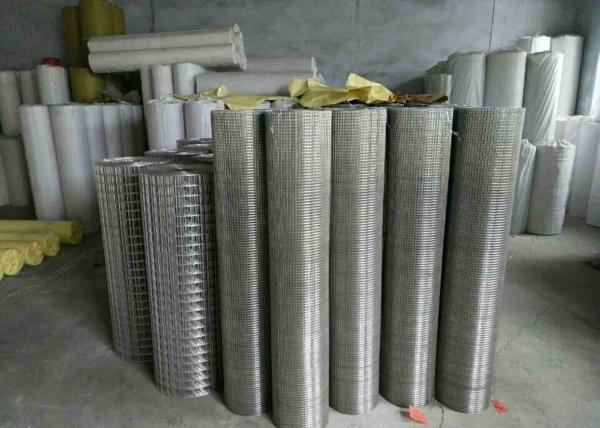 1/2 Opening 0.022 0.047 0.063 Dia Ss Welded Wire Mesh 30m Alkali Resistant