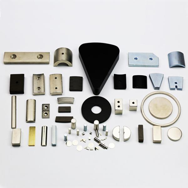 0.01mm Electric Motor Neodymium Magnet , Y32 Y35 Arc Shaped Magnets