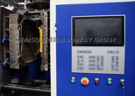 120L HDPE Blow Moulding Machine Plastic Float Dock Making Machine SRB100