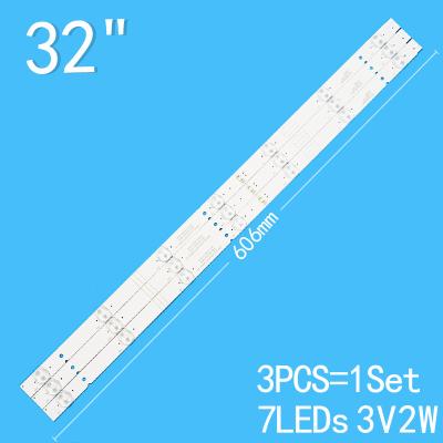 LC320DXJ-SFA2 32HX4003 Light Strip 5800-W32001-3P00 05-20024A-04A