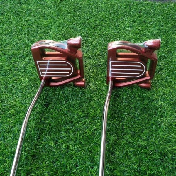 mallet golf putter golf head   golf putter  complete golf putter  bent shaft putters