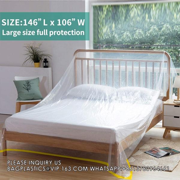 146/12ft Plastic Sofa Couch Cover,Furniture Covers,Waterproof Couch Covers, Couch Covers For Sectional Sofa