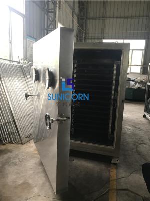 Capacidade comercial da máquina de secagem 100kg do gelo do projeto da câmara pelo grupo