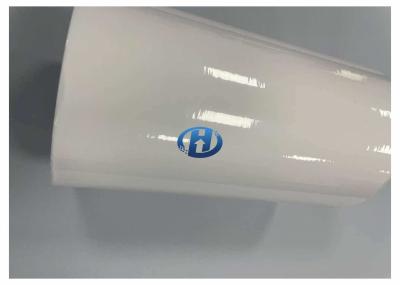 120 μm White Polyethylene Film HDPE Release Film UV Cured Film Without Silicone Transfer No Residuals
