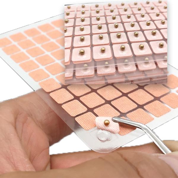 Magnetic Beads 600 for Auricular Acupuncture Enhancing Slimming and Mental Well-being