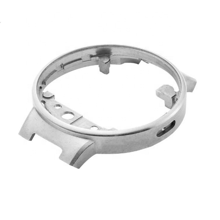 Дозор CNC Al6061 подвергая механической обработке разделяет случай дозора нержавеющей стали SS201