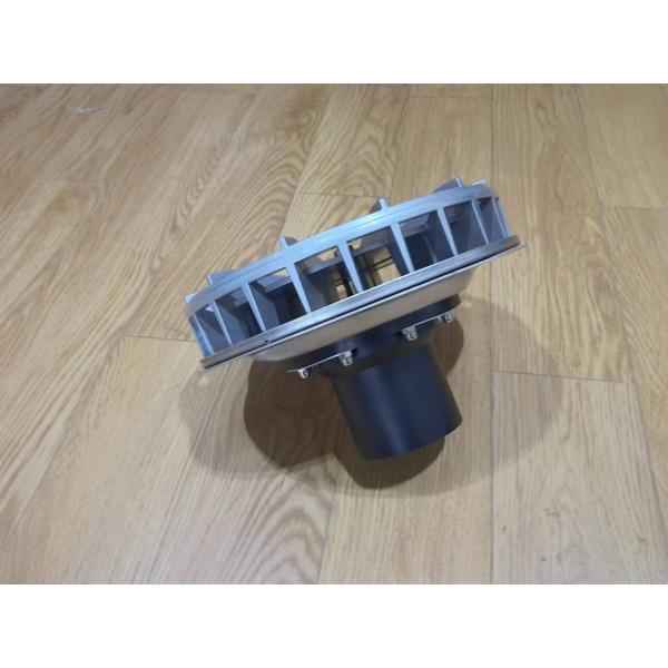 PN6 50mm 90mm 110mm HDPE Draining Fittings Siphon Flat Roof Drain