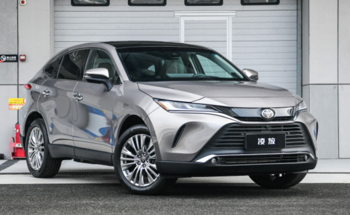 Toyota Harrier 2022 Dual Engine 2.5L CVT 4WD Флагманская версия Средний внедорожник Гибрид
