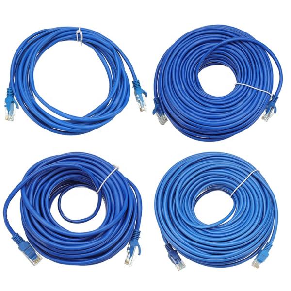 High Speed Cat5 Cat5e Cat6 Cat7 RJ45 Lead Cord Internet Lan Network Ethernet Cable