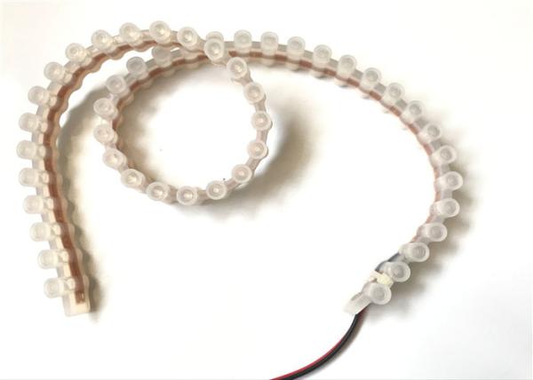 12VDC Flexible LED Strip Light IP68 Great Wall F5 Strip Lights For Hallways / Stairs