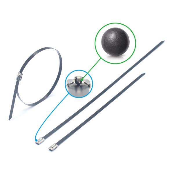 Кольцевой замок из нержавеющей стали с эпоксидной покрытием для экстремальных температурных условий