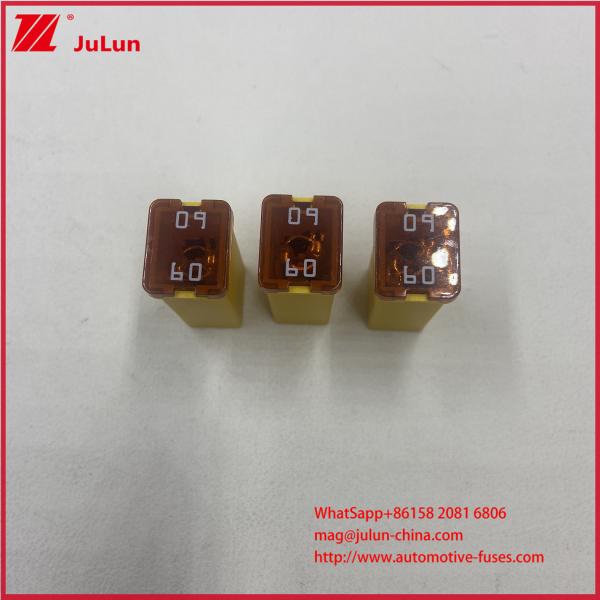 Assortiment de 60A à réarmement automatique, 20A, 40A, 30A, 40A, 50A pour Ford Chevy GM, mini automobile, profil bas, 58VDC, fusible de voiture PEC 34220011 SBF LPJ-20A 32V