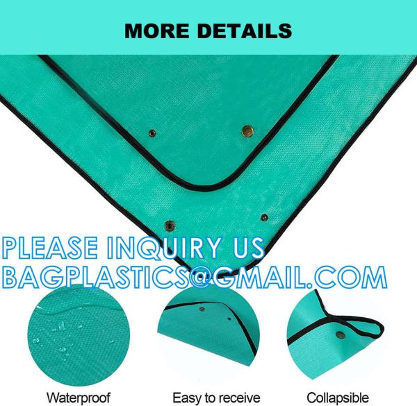 Waterproof Indoor Outdoor Plant Repotting Mat Transplanting Indoor Succulent Potting Mat Portable Gardening Mat