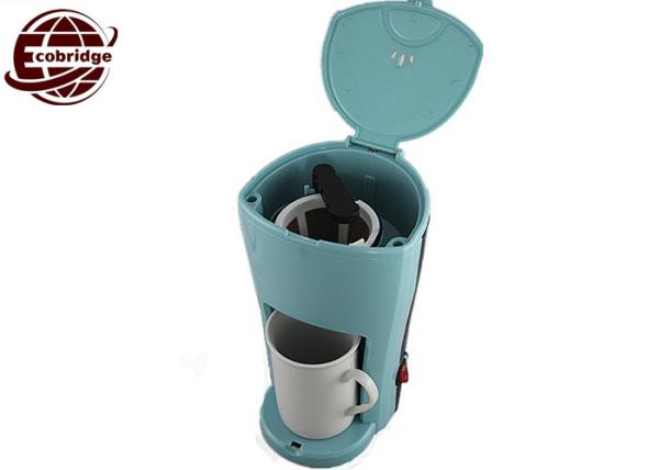 OEM Customized Small Coffee Maker Gift Portable Optional Color Family Mini 1-Cup