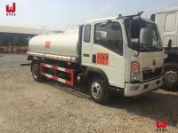 Camion-citerne aspirateur de réapprovisionnement en combustible diesel de gaz du camion de réservoir de GSG 7.5m2