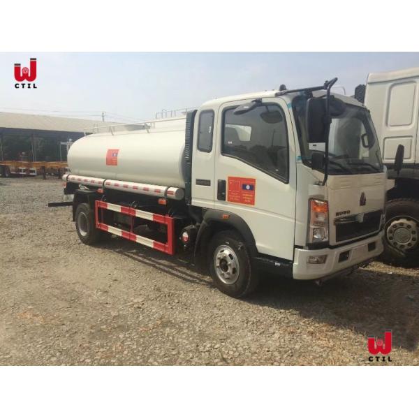 Автоцистерна газа тележки танка 7.5m2 GSG дизельная дозаправляя