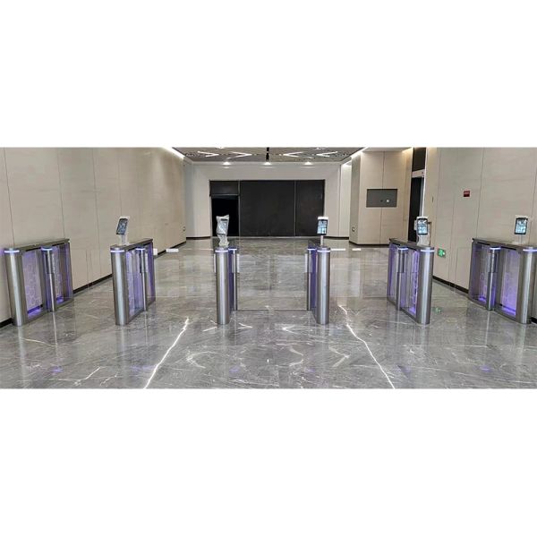 DC Brushless Speedlane Turnstile SUS304 Optical Turnstiles For Office / Hotel