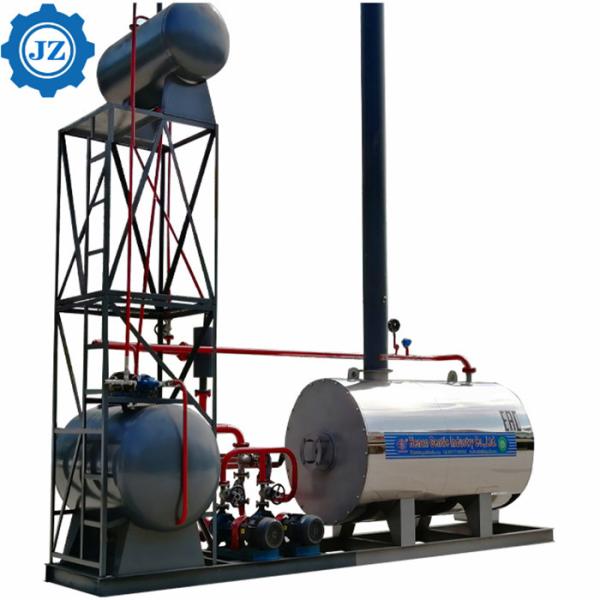 Gasóleo fluido Thermo horizontal da caldeira - uso de madeira ateado fogo da fábrica de tratamento
