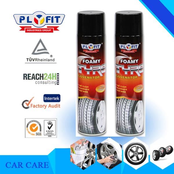 Сейф брызг уборщика оправы автошины продуктов заботы автомобиля высокой эффективности для всех поверхностей колеса