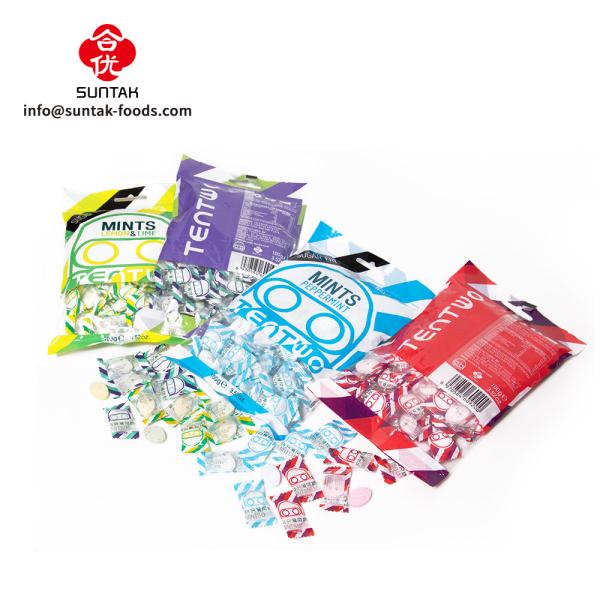 100g Sugar Free Mints Candy Xylitol Mints In Great Valued Bag Packaging