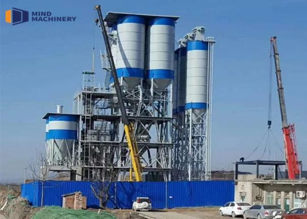 PC Control Floor Grout Formulated 100t/H Dry Mortar Equipment