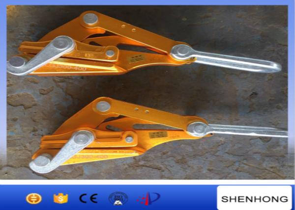 Aluminum Conductor Gripper Wire Rope Grips for ACSR 7-80KN Rated Load
