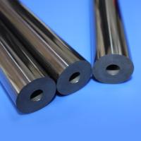 Production faite sur commande de barre ronde d'acier de tungstène de barre de poinçon de carbure