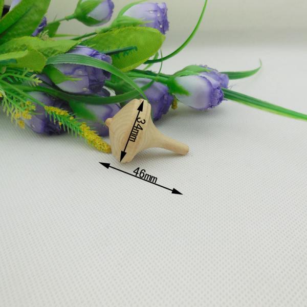 Jouet de 45x35 mm en bois de cendres pour enfants