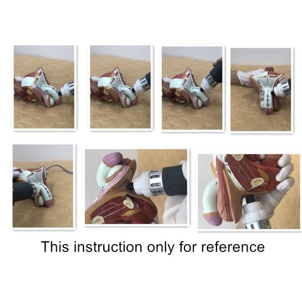 1Hz-16Hz Electromagnetic Therapy Machine For Body Pain Relief ED Treatment